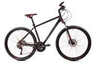 Rowery - Caledon DB XT czarno-czerwony 23" - miniaturka - grafika 1