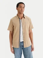 Koszule męskie - Quiksilver Koszula Time Box EQYWT04622 Beżowy Regular Fit - miniaturka - grafika 1