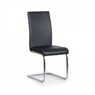 Fotele i krzesła biurowe - B2B Partner Krzesło konferencyjne LOTUS, czarne 901000 - miniaturka - grafika 1