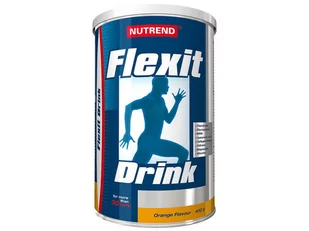 Nutrend Flexit Drink 400g truskawka - Ochrona stawów - miniaturka - grafika 1