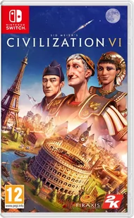 Cilivization VI GRA NINTENDO SWITCH - Gry Nintendo Switch - miniaturka - grafika 1