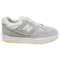 Moda i Uroda OUTLET - Buty sneakersy unisex sportowe New Balance 550 szare - BB550SLB-43 - miniaturka - grafika 1
