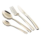 Zestawy sztućców - SZTUĆCE 24 ELEM. BERLINGER HAUS BH-3078 POŁYSK CHAMPAGNE - miniaturka - grafika 1