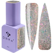 Lakiery hybrydowe - COLOR GEL POLISH "DNKa", 12 ml #0108 FLASH - miniaturka - grafika 1