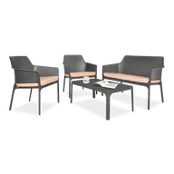 Meble ogrodowe - Nardi NET RELAX Antracite - miniaturka - grafika 1