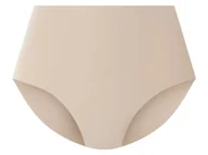 Majtki damskie - esmara® Majtki figi damskie cięte laserowo, 2 pary (Jasnobeżowy, XS (32/34)) - miniaturka - grafika 1