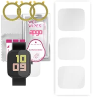 Akcesoria do smartwatchy - 3x Folia hydrożelowa do Vector Smart Classic - apgo Smartwatch Hydrogel Protection Ochrona na ekran smartwatcha - miniaturka - grafika 1