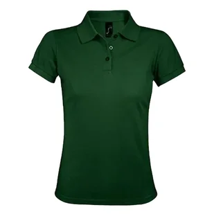 Damska Koszulka Polo Prime - Koszulki sportowe damskie - miniaturka - grafika 1
