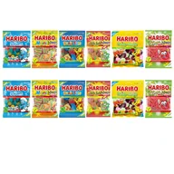 Żelki - Żelki mix smaków owocowe kwaśne 2x6szt - Haribo - miniaturka - grafika 1