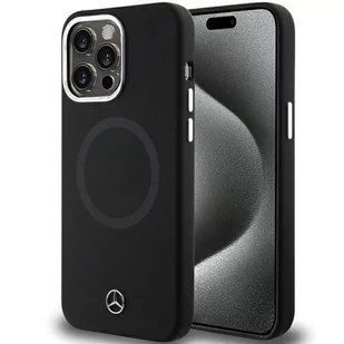 Mercedes etui do iPhone 15 Pro plecki case cover pokrowiec - Etui i futerały do telefonów - miniaturka - grafika 1