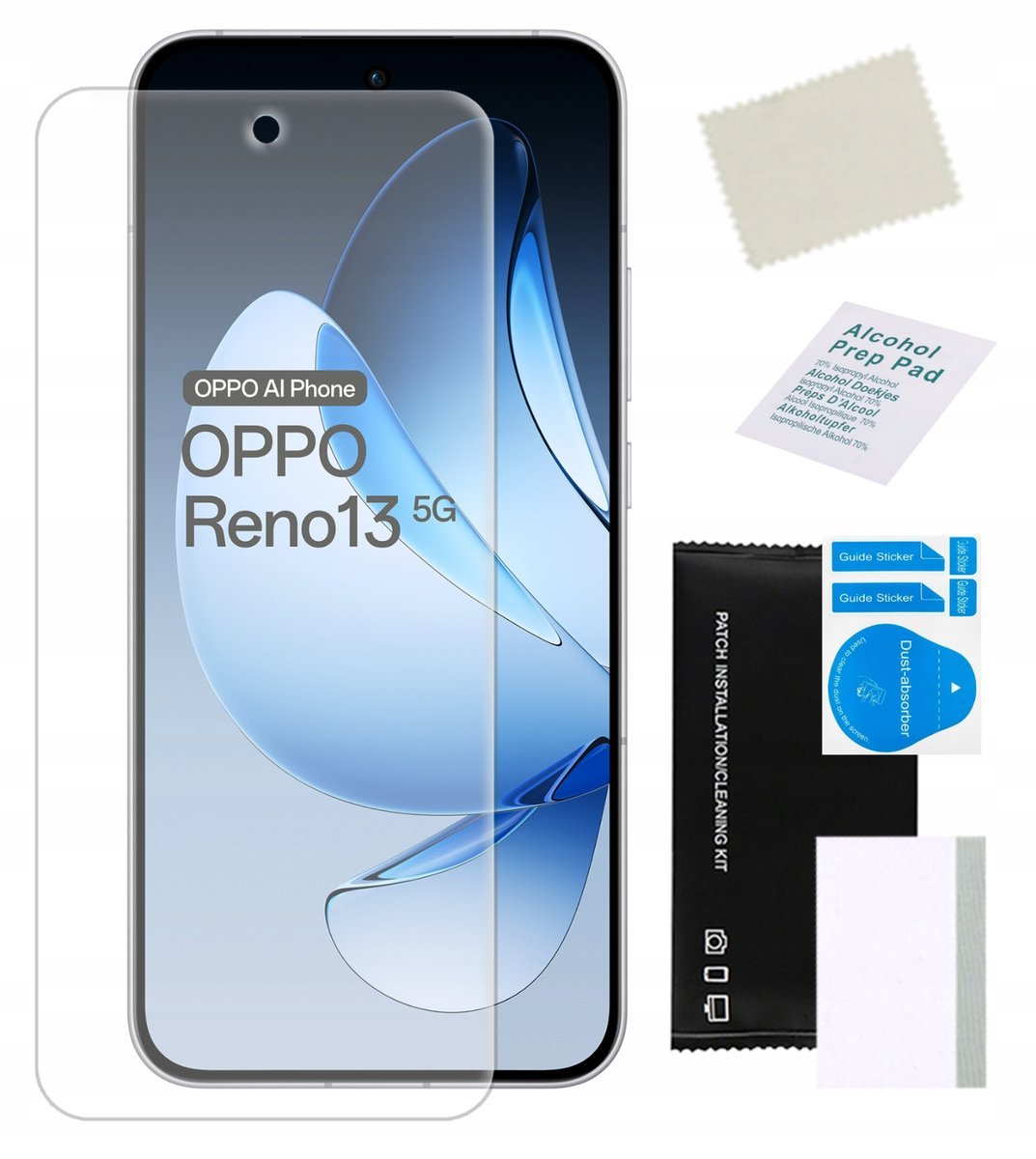 Folia ochronna do OPPO RENO 13 5G na ekran hydrożelowa solidna cienka TPU