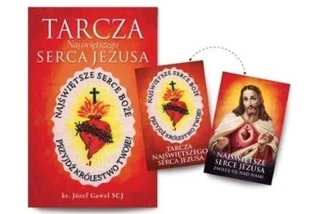 Tarcza Najświętszego Serca Jezusa ks Józef Gaweł - Religia i religioznawstwo - miniaturka - grafika 2