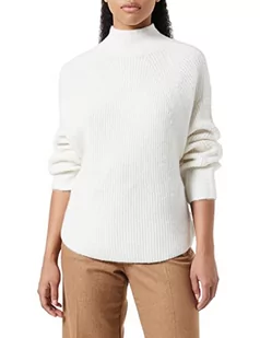 BOSS Damska bluza z dzianiny w kolorze Open White, XS - Bluzy damskie - miniaturka - grafika 1