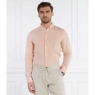 Koszule męskie - BOSS Lniana koszula S-LIAM | Regular Fit - miniaturka - grafika 1