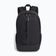 Plecaki - Plecak Pepe Jeans Hank Legend black WYSYŁKA W 24H 30 DNI NA ZWROT - miniaturka - grafika 1