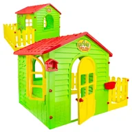 Place zabaw - Mochtoys Domek Ogrodowy Dla Dzieci Z Tarasem Dom Na Ogród - miniaturka - grafika 1