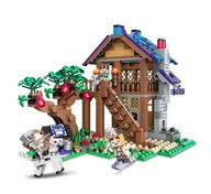 Klocki - Klocki My Word 504 elementy Zestaw Klocków Domek Craft Figurki Zwierzęta 01Klocki My Word 504 elementy Zestaw Klocków Domek Craft Figurki Zwierzęta 01 - miniaturka - grafika 1