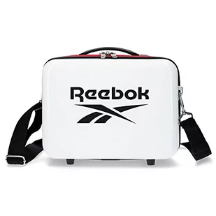 Reebok Maveryck Neceser Obudowa na messenger Czerwony 29 x 21 x 15 cm, sztywny ABS, 9,14 l, 0,6 kg, Czerwony, Neceser, kosmetyczka z paskiem na ramię - Kosmetyczki, organizery i kuferki - miniaturka - grafika 1
