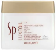 Maski do włosów - Wella Wella SP LuxeOil Keratin Restore maska do włosów 400ml 6840 - miniaturka - grafika 1