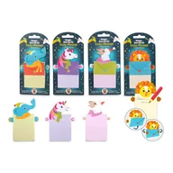 Gadżety  do biura - Karteczki Samoprzylepne Mini Listy Magic Moments 1Szt.Mix - miniaturka - grafika 1