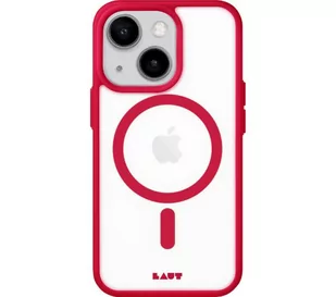 Laut Huex Protect z MagSafe do iPhone 14 (czerwony) - Etui i futerały do telefonów - miniaturka - grafika 1
