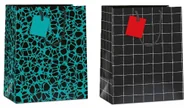 Opakowania i torebki na prezenty - Torba prezentowa Classic 45x33x10cm Mix - artykuł papierniczy - miniaturka - grafika 1