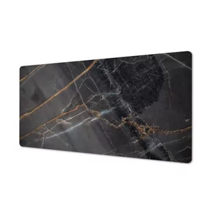 Podkładka z winylu na biurko Ściana czarny marmur, ArtprintCave - Podkładki na biurko - miniaturka - grafika 1