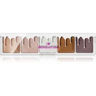 Cienie do powiek - I HEART REVOLUTION MINI CHOCOLATE PALETTE WHITE VANILLA CREAM 1,1G - miniaturka - grafika 1