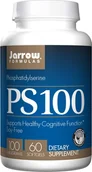 Witaminy i minerały - PS100 Fosfatydyloseryna 100 mg SoyFree 60 kapsułek JARROW FORMULAS 790011160069 - miniaturka - grafika 1