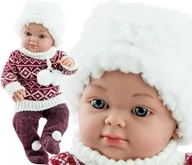 Lalki dla dziewczynek - Hiszpańska Lalka Bobas Paola Reina 32 Cm 05124 - miniaturka - grafika 1
