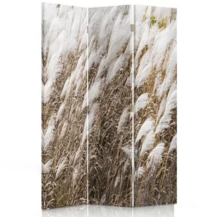 Parawan dwustronny FEEBY, Łąka Beżowy 110x170 - Parawany Parawan dwustronny FEEBY, Łąka Beżowy 110x170 - Parawany - miniaturka - grafika 1