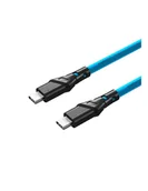 Akcesoria fotograficzne - Kabel Mathorn MTC-510 5m 10Gbps 60W USB C-C  ArcticBlue - miniaturka - grafika 1
