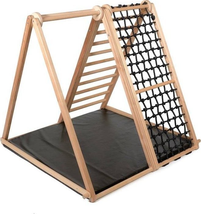 Małpiszon Domowy plac zabaw Zebra basic czarny 101 cm