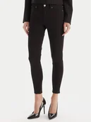 Spodnie damskie - Fracomina Jeansy FP25WV8000W72001 Czarny Slim Fit - miniaturka - grafika 1