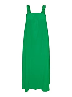 ONLY Women's ONLMAY S/L Mix Dress JRS letnia sukienka, zielona Kelly Green, M, zielony (Kelly Green), M - Sukienki - miniaturka - grafika 1