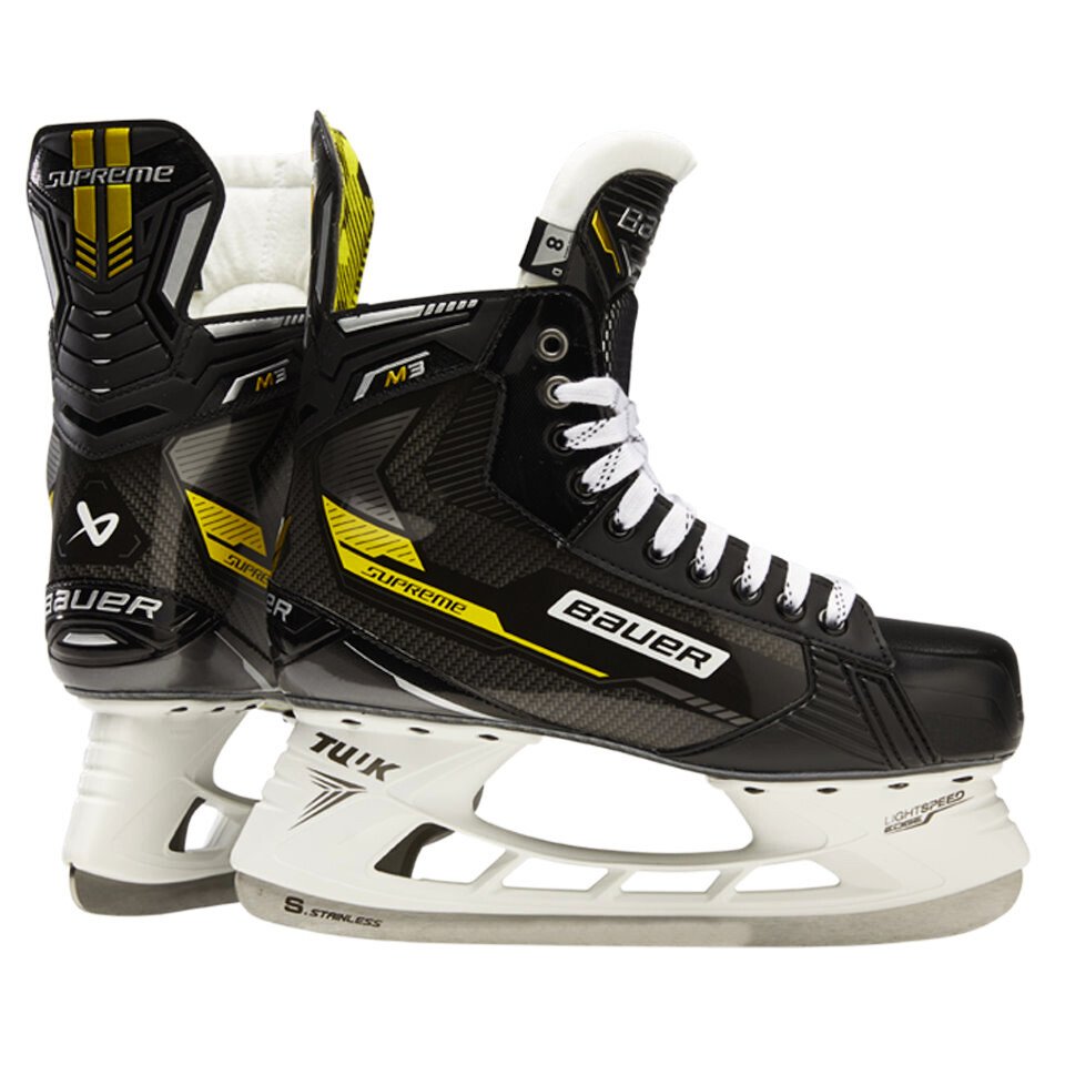 Łyżwy hokejowe Bauer Supreme M3 Intermediate EE (szersza noga), EUR 38