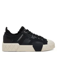 Trampki damskie - Trampki Palladium Ace City Shell Lo 2 74452-008-M Czarny - miniaturka - grafika 1