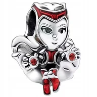 Bransoletki - Charms Zawieszka Charms Marvel Wanda Szkarłatna Wiedźma Charmsy Trusky - miniaturka - grafika 1