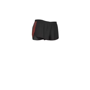 COMPRESSPORT Spodenki biegowe męskie RACING SPLIT SHORT czarne - Spodnie sportowe męskie - miniaturka - grafika 3