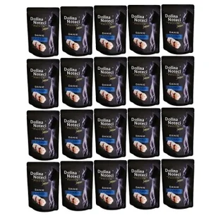 Dolina Noteci Premium Mokra karma dla kota junior danie z dorsza 20x85 g - Mokra karma dla kotów - miniaturka - grafika 1