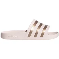 Klapki i japonki damskie - Klapki adidas Adilette Aqua W FW4291 różowe złoty - Adidas - miniaturka - grafika 1