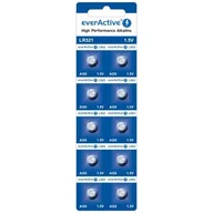 Baterie i akcesoria - 10 x bateria alkaliczna mini everActive AG0 G0 LR521 LR63 - miniaturka - grafika 1