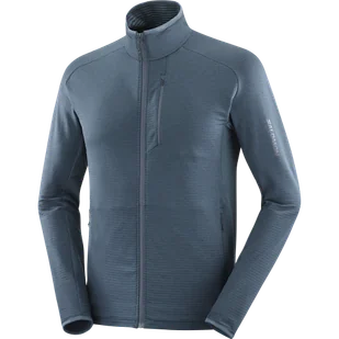 BLUZA SALOMON ESSENTIAL LIGHTWARM M C22762 - Bluzy męskie - miniaturka - grafika 1