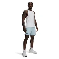 Spodenki męskie - Męskie spodenki treningowe Under Armour UA Vanish Woven 6in Shorts - zielone - miniaturka - grafika 1