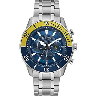 Zegarek Bulova Chronograph C 98A245 - Zegarki męskie - miniaturka - grafika 3