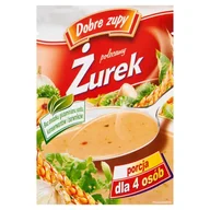 Dania w proszku - Cykoria DOBRE ZUPY - ŻUREK 50 G. 20563946 - miniaturka - grafika 1