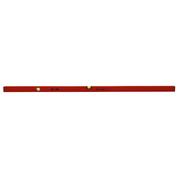 Poziomice, łaty, miary - Best Tools Poziomica malowana 100cm czerwona 10104 10104 - miniaturka - grafika 1