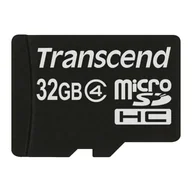 Karty pamięci - Transcend microSDHC 32GB - miniaturka - grafika 1