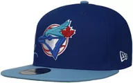 Czapki i chusty sportowe męskie - Czapka 9Fifty Classic Toronto Blue Jays by New Era, niebieski, One Size - miniaturka - grafika 1