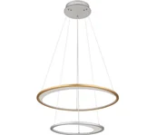 Lampy sufitowe - Globo 67333-44H - LED Żyrandol ściemnialny na lince UMBRA LED/40W/230V + pilot - miniaturka - grafika 1